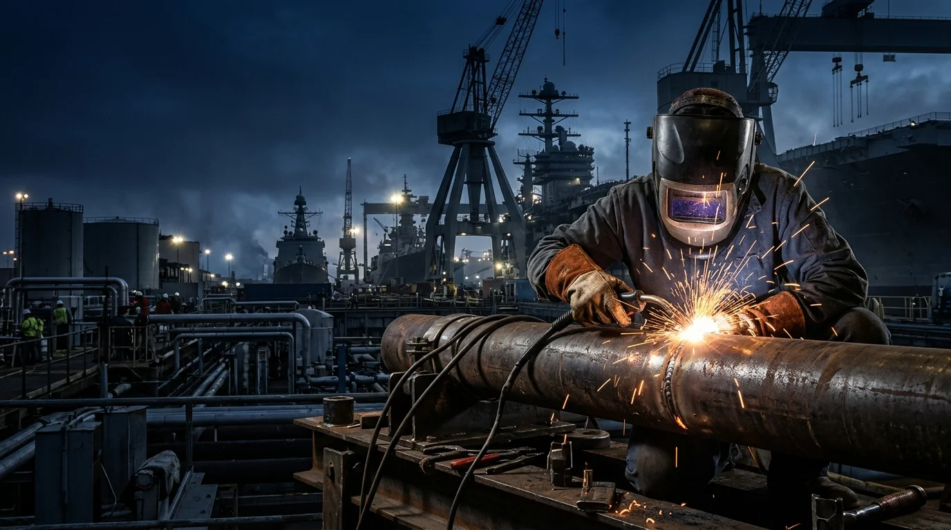 Operaciones técnicas de montaje industrial y naval MASEG