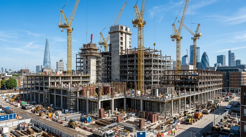 Construction & heavy infrastructure