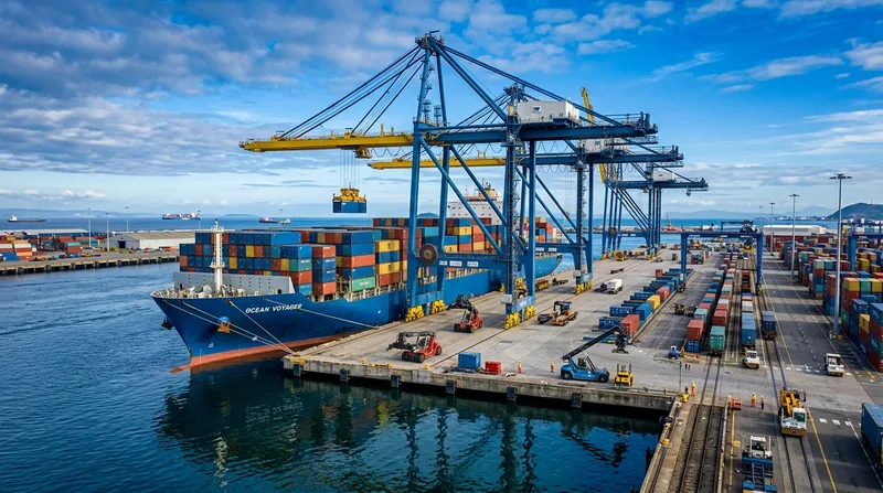 Fotografía del proyecto: Montaje de equipamiento naval