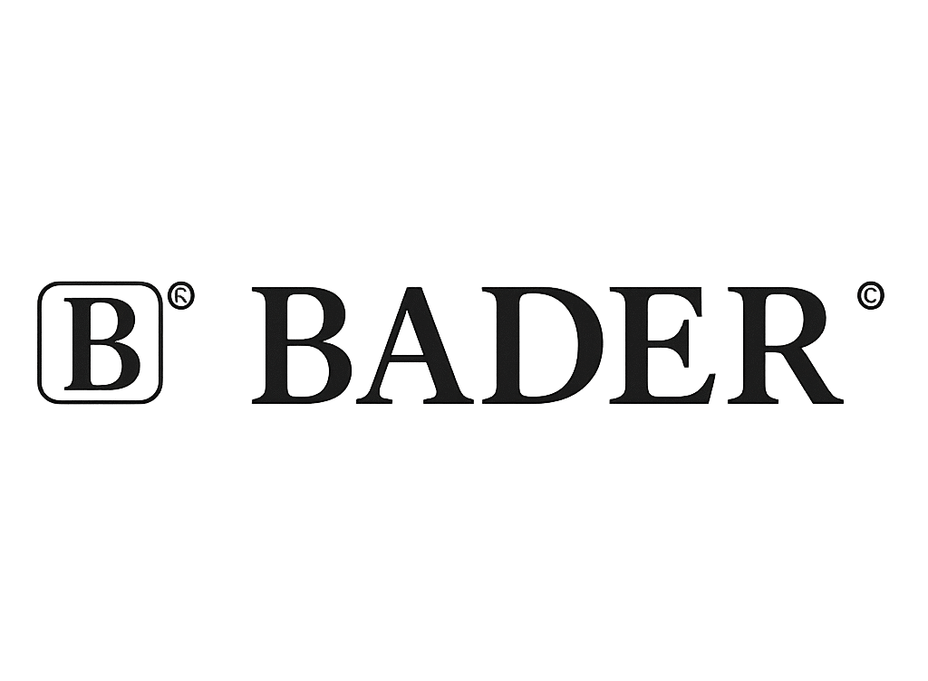 Logotipo de Bader