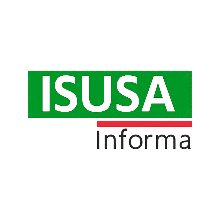 Logotipo de ISUSA