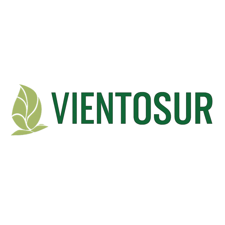 Logotipo de Viento Sur