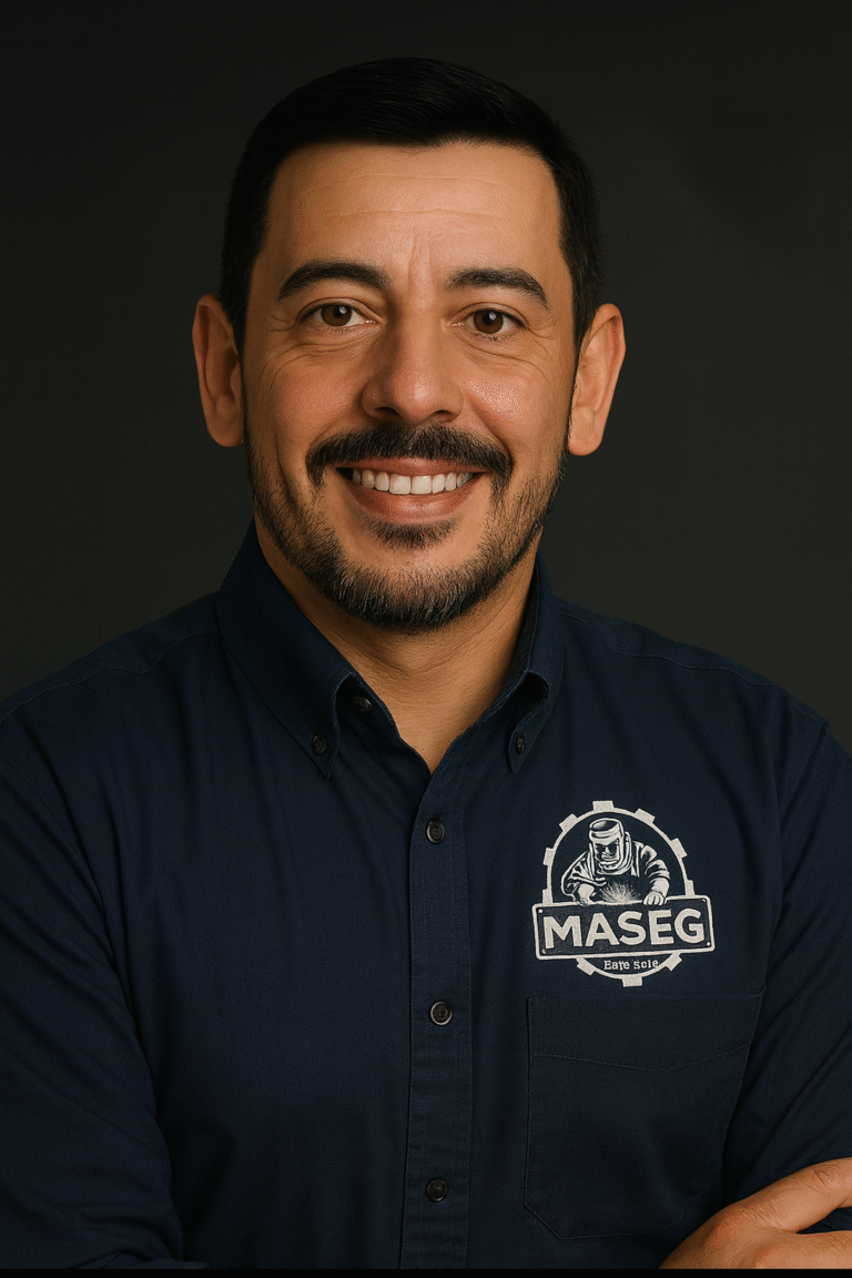 Sebastián Fontes — CEO at MASEG